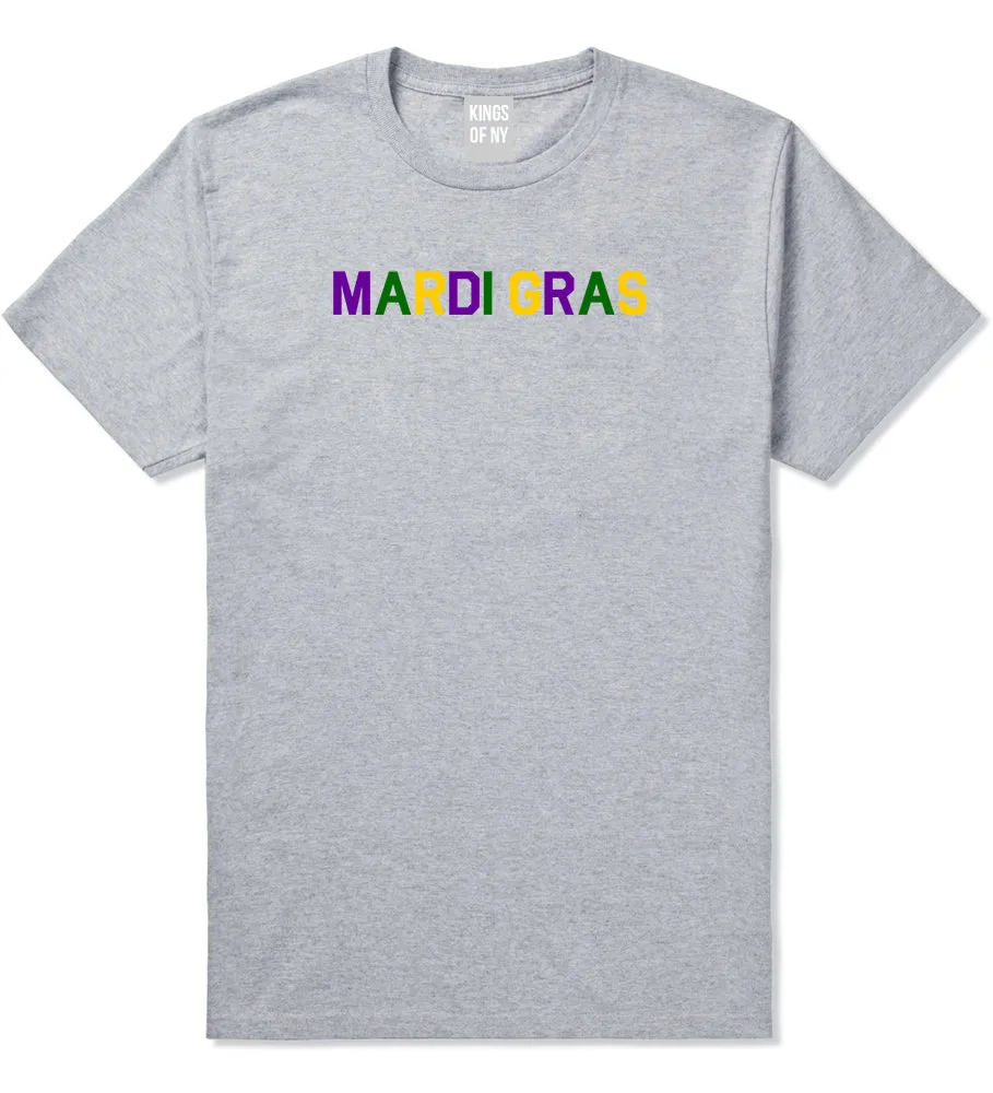 Mardi Gras New Orleans Mens T-Shirt