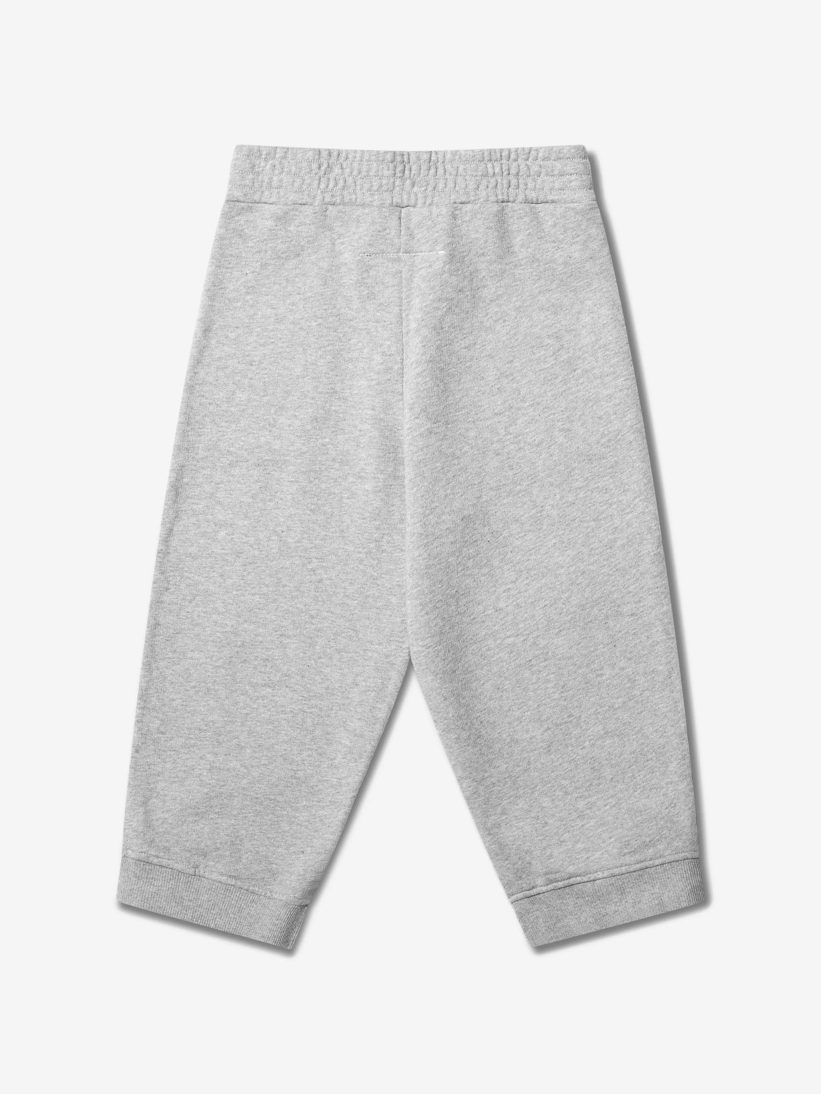 MM6 Maison Margiela Kids Logo Joggers In Grey