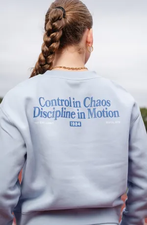 Momentum Women's Crew - Powder Blue