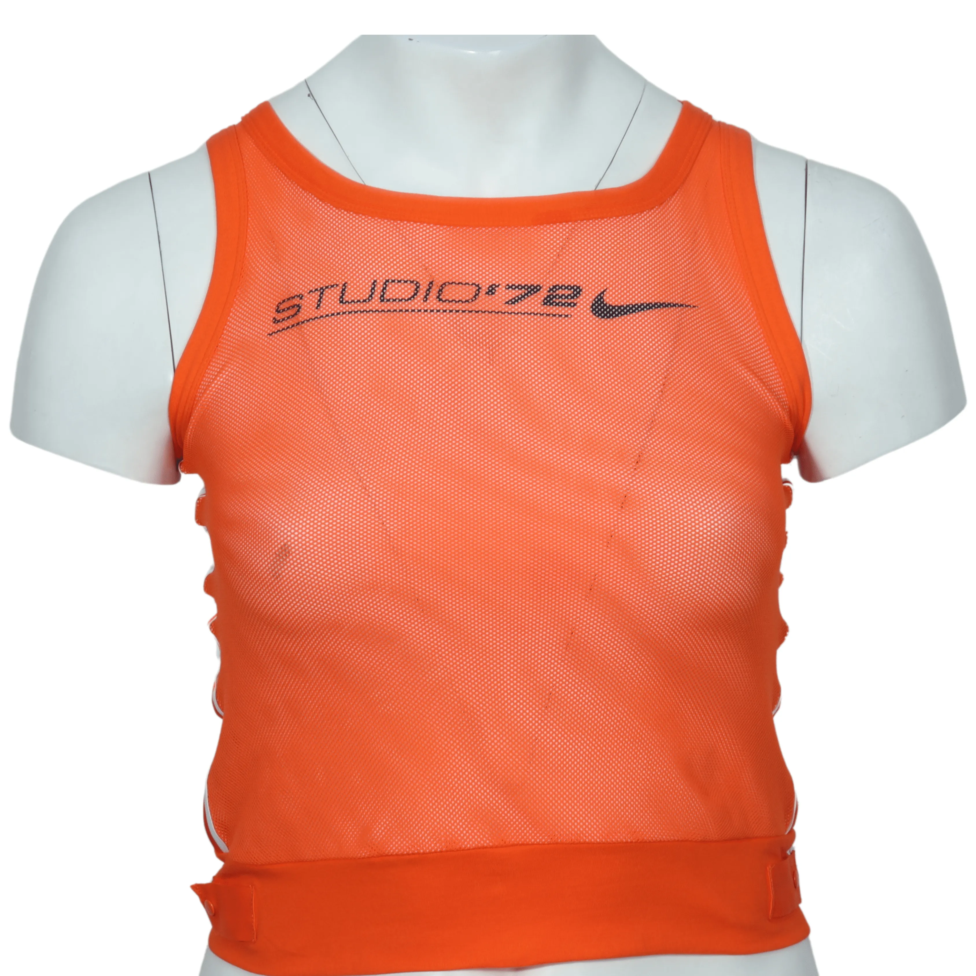 NIKE - Dry fit breathable mesh tanktop