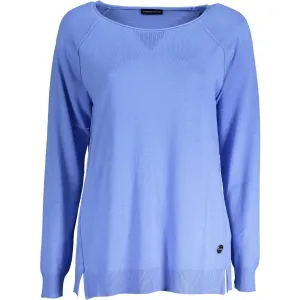 North Sails Light Blue Viscose Women Sweater