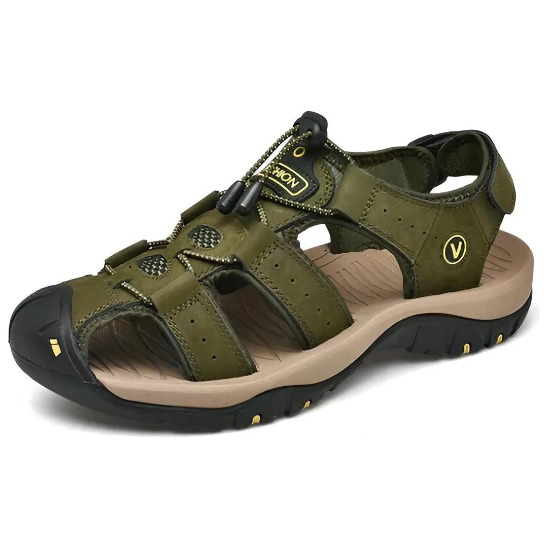 Oliver Sandalen - Bequeme orthopädische Sommersandalen für Herren