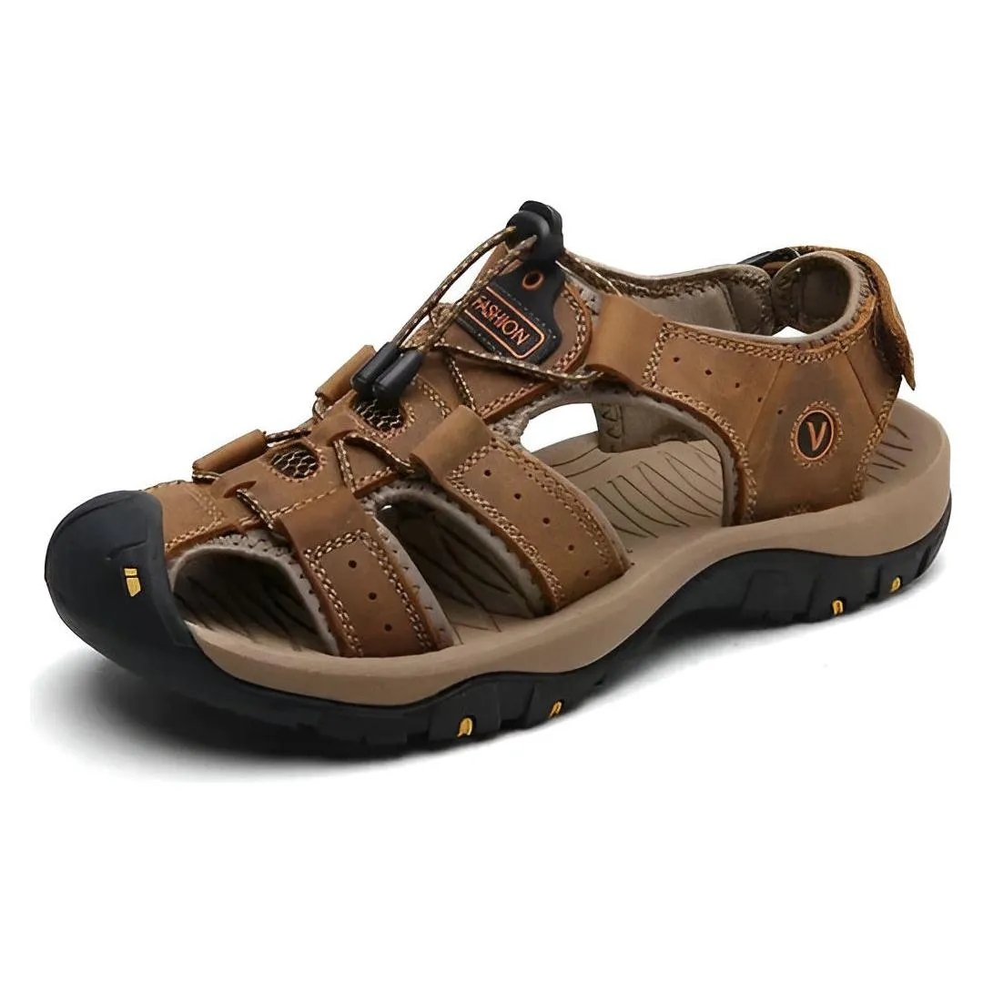 Oliver Sandalen - Bequeme orthopädische Sommersandalen für Herren