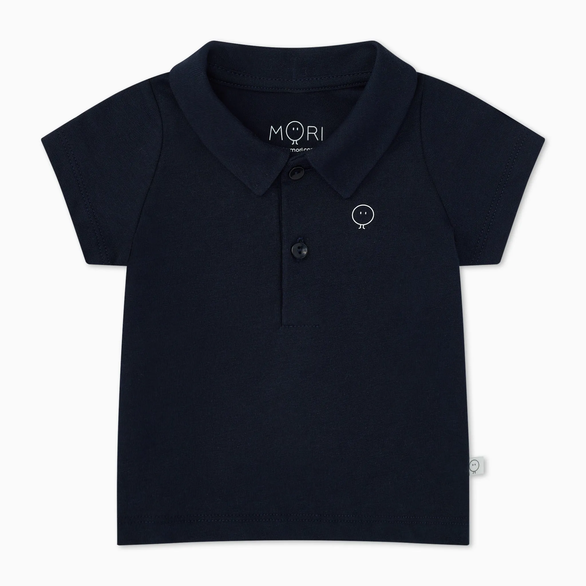 Organic Cotton Polo & Shorts Outfit