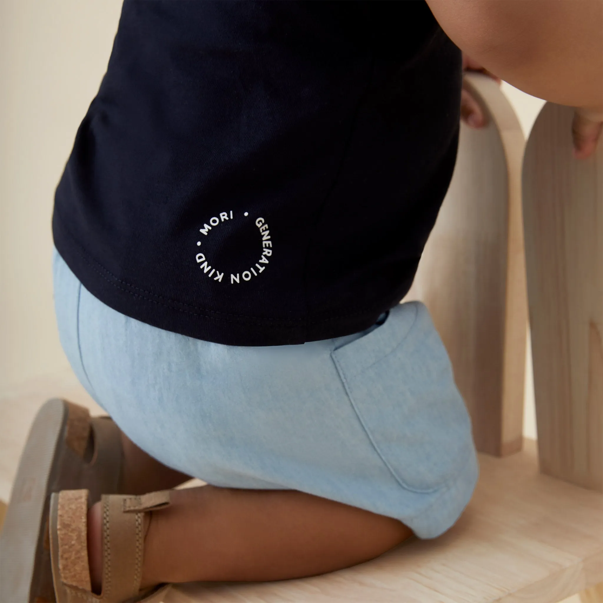 Organic Cotton Polo & Shorts Outfit