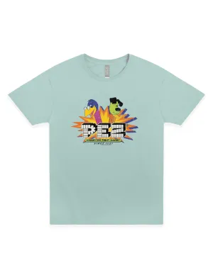 PEZ Retro Candy Dispenser Explosion Tee