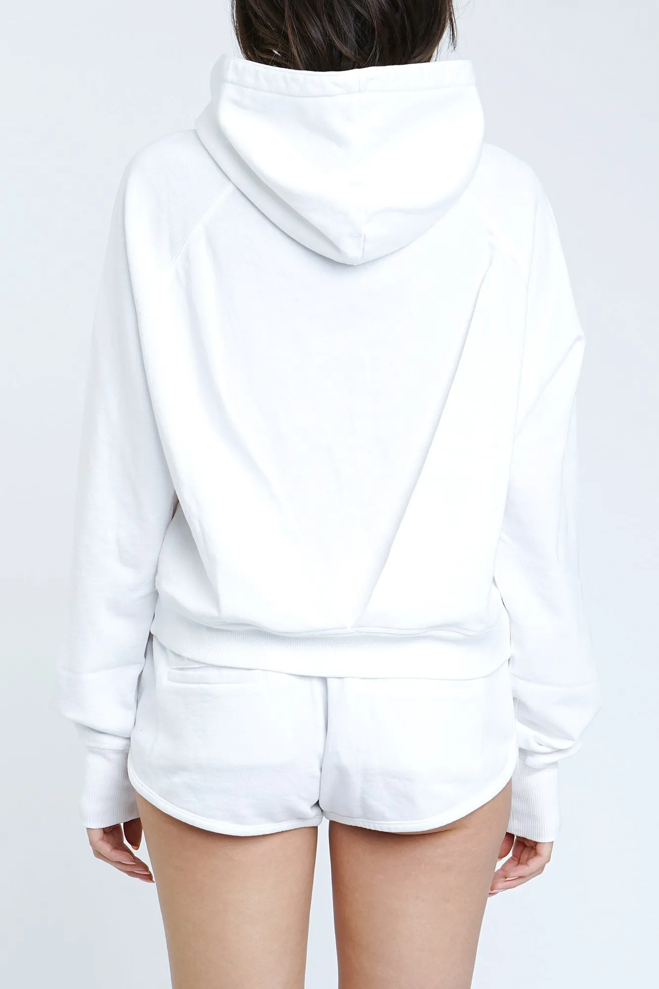 PISTOLA - Chey French Terry Hoodie in Wish Bone