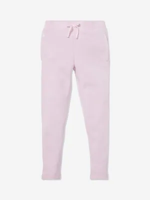 Ralph Lauren Girls Pink Fleece Joggers