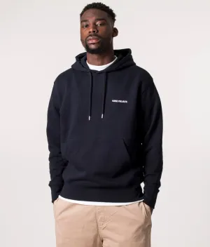 Relaxed Fit Arne Logo Hoodie