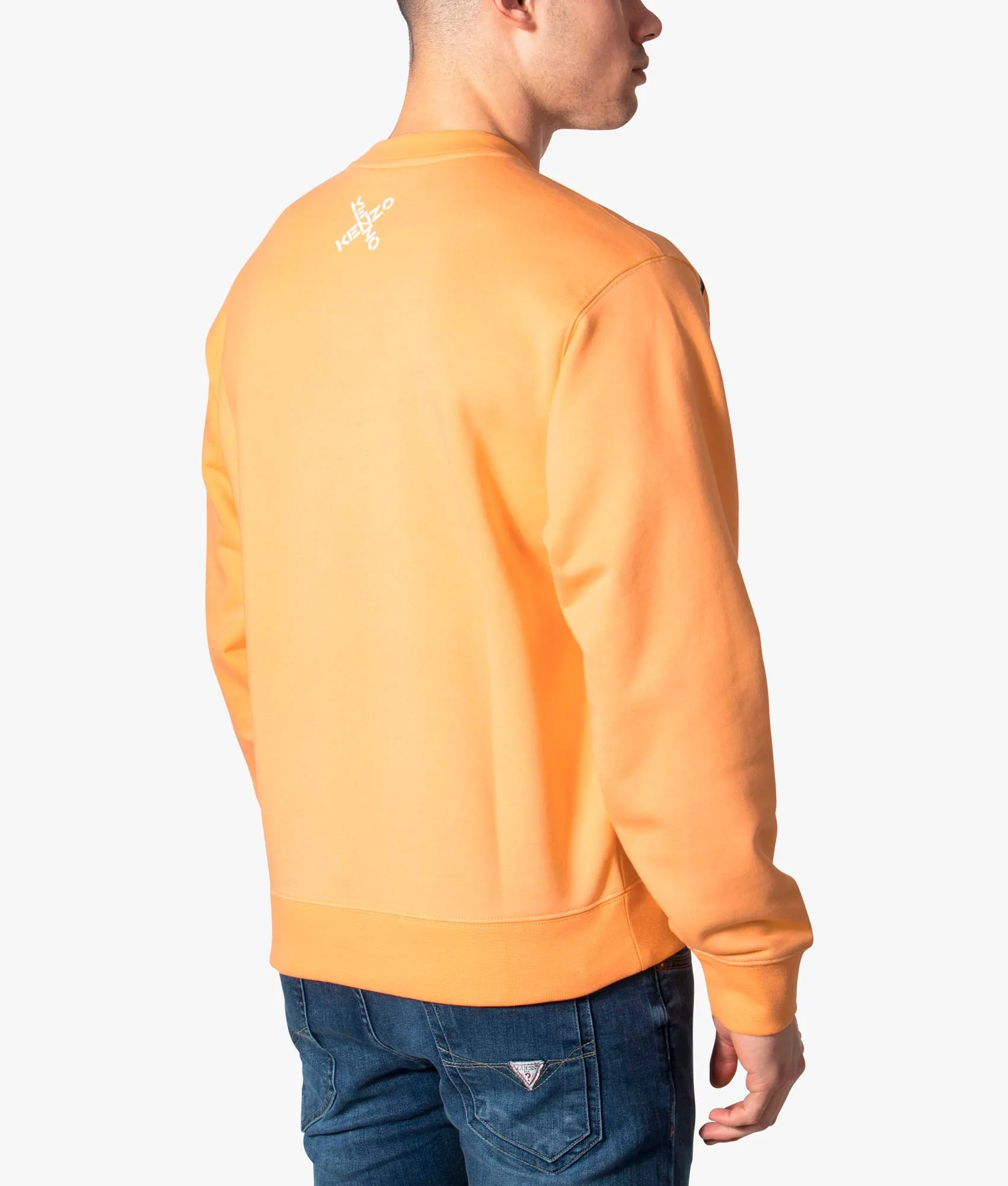 Relaxed Fit Kenzo Sport Monogram Sweatshirt