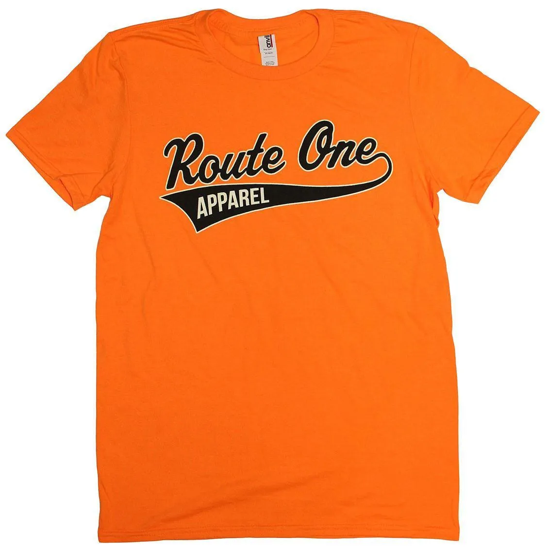 Route One Apparel Baseball Team Spirit (Orange) / Shirt