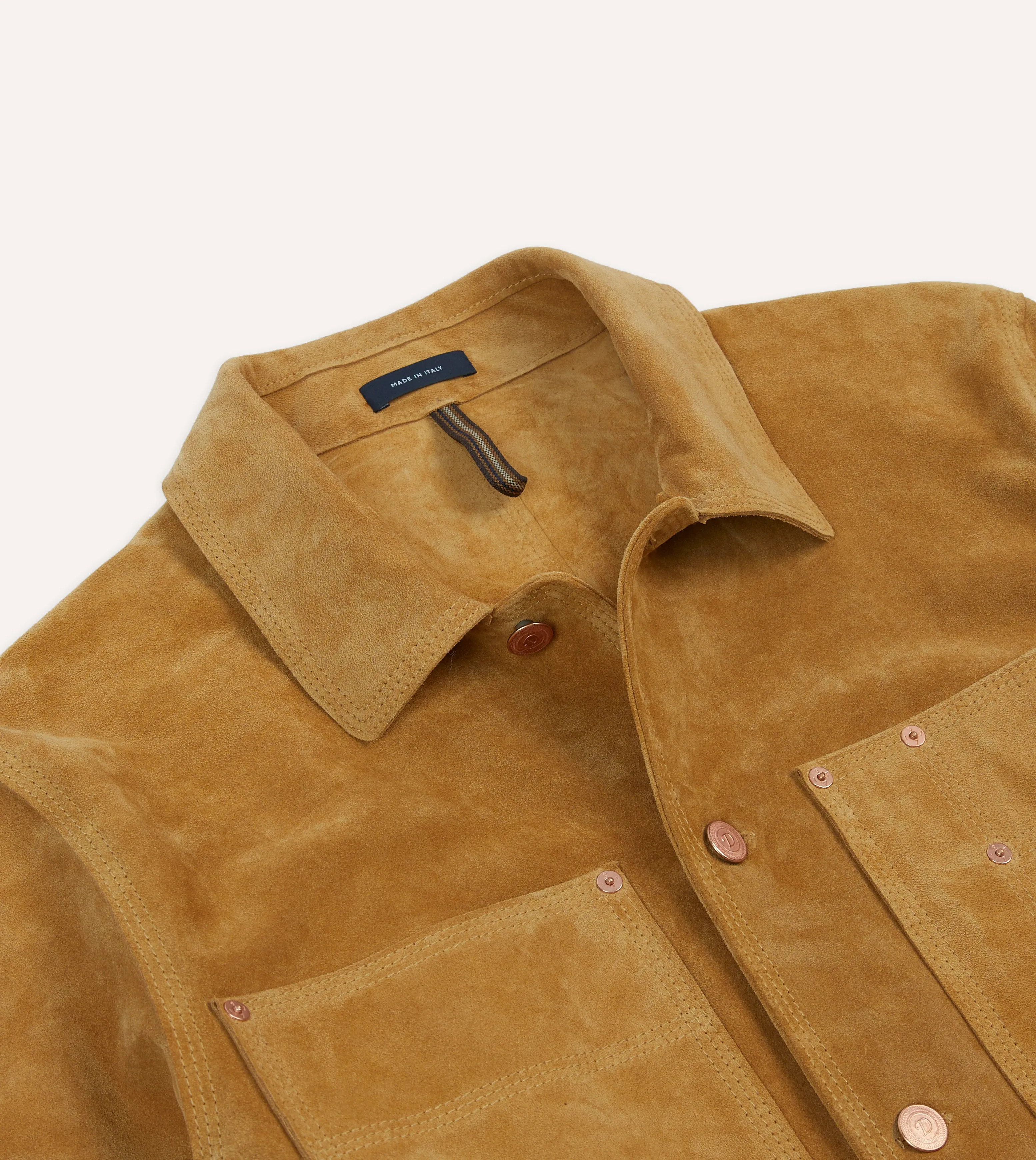 Sand Suede Welder Jacket