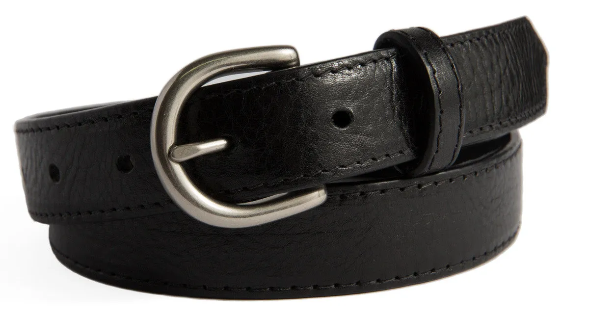 Soho Belt, (1.5") Brushed Silver Buckle