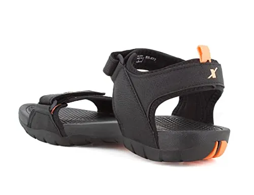 Sparx womens SS0572L Blackpeach Sandal - 5 UK (SS0572LBKPC0005)