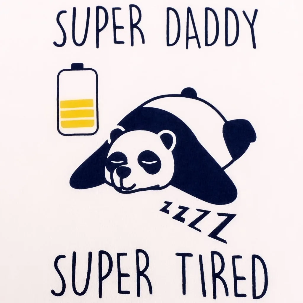 Super Daddy Mens T shirt