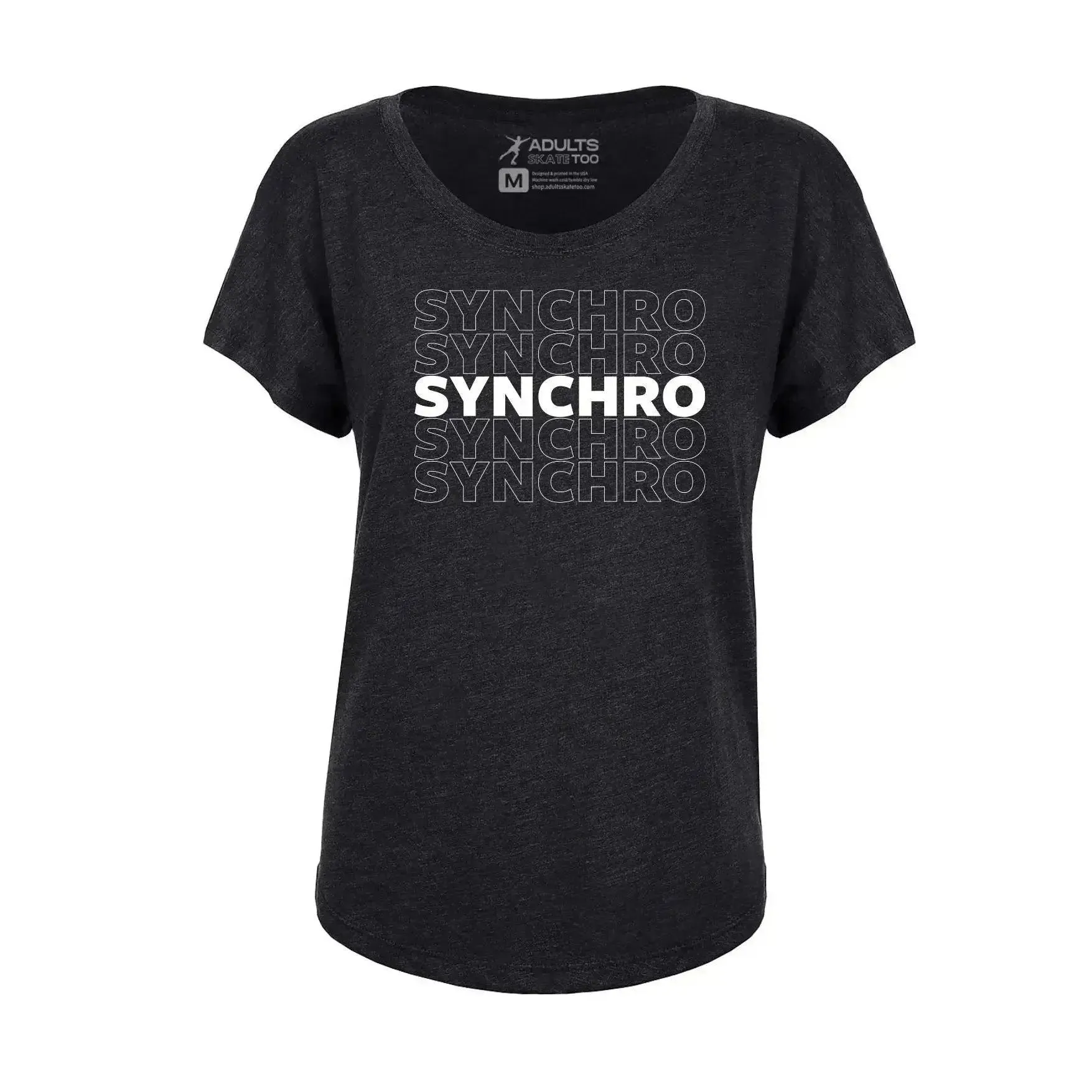 SYNCHRO Dolman Tee