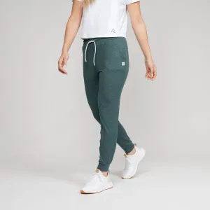 Tempo Performance Jogger | Heather - Ponderosa Green/Willow Green