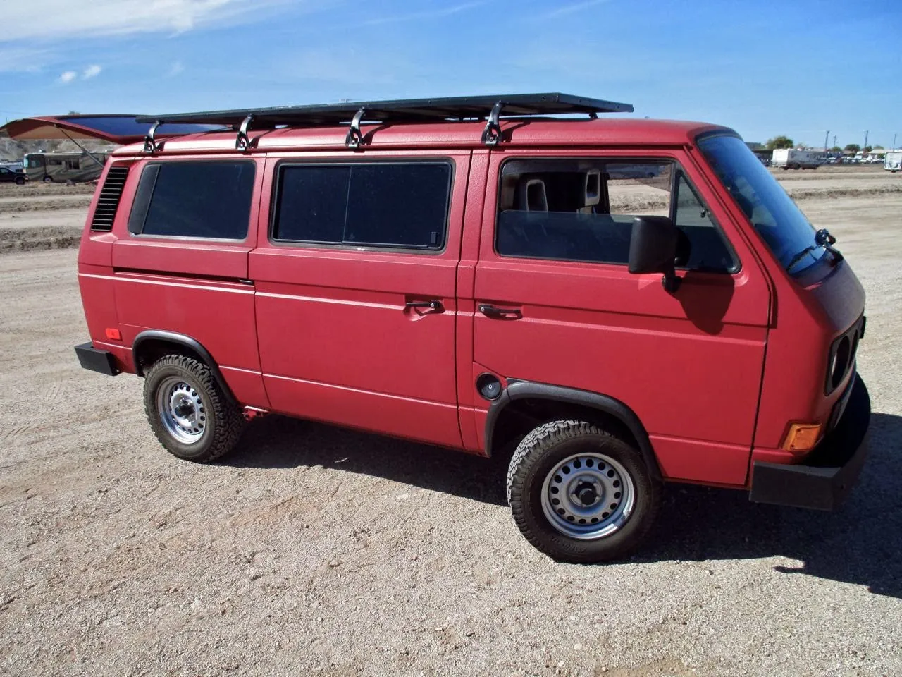 Terrawagen Fender Flare Kit Vanagon / Transporter