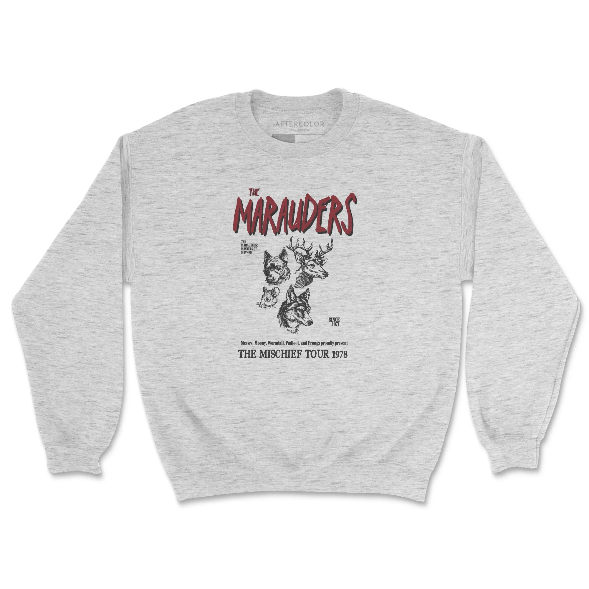 The Mischief Tour 1978 Crewneck Sweatshirt