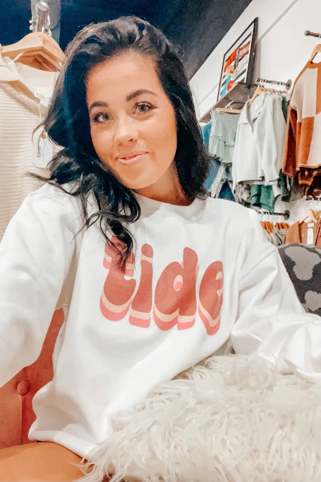 Tide Graphic Sweatshirt