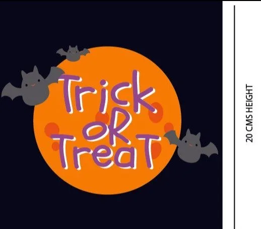 Trick Or Treat Unisex Womens T shirt