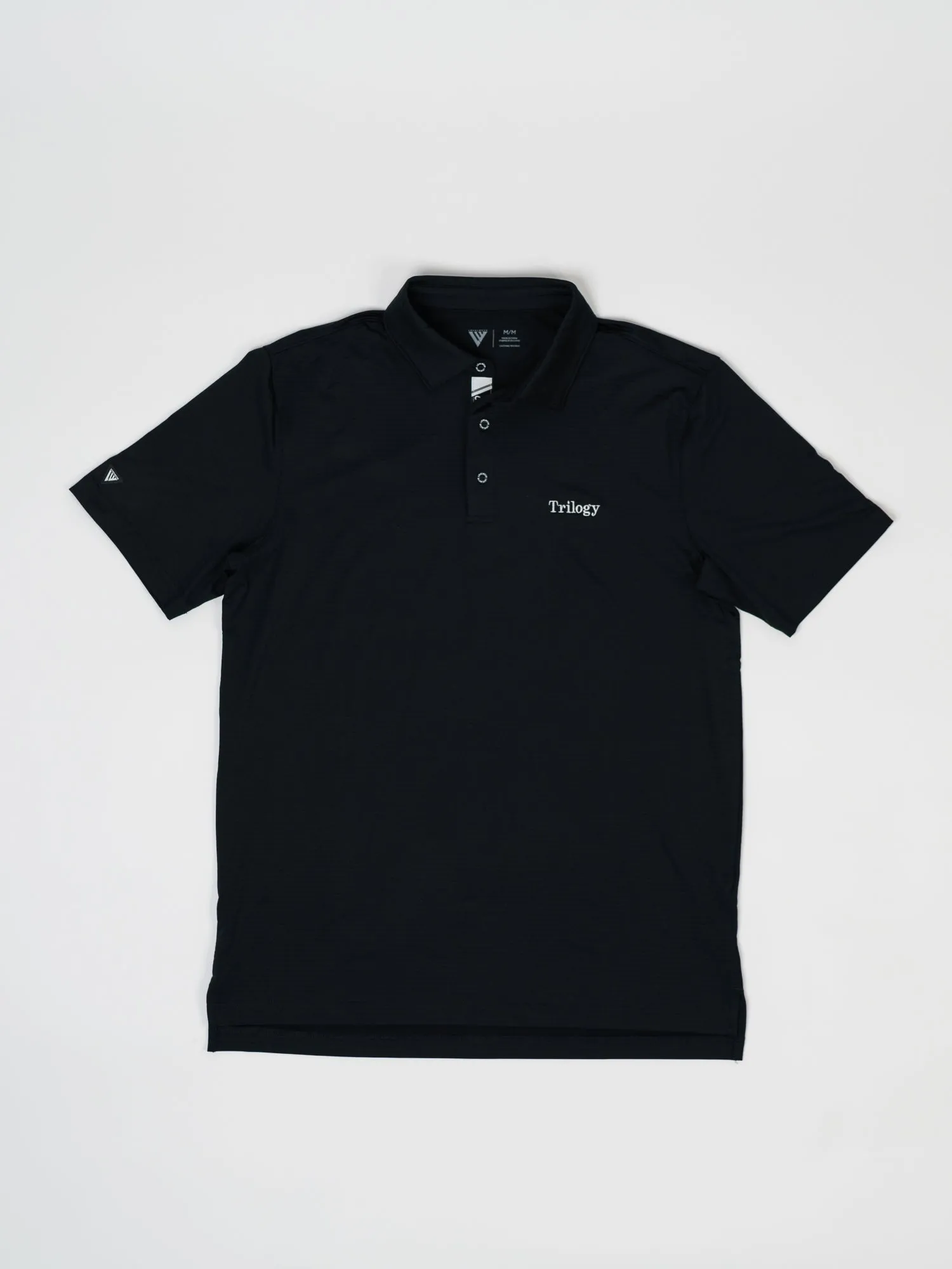 Trilogy Textured Polo