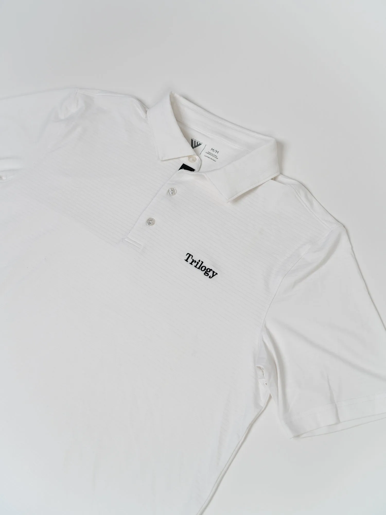 Trilogy Textured Polo