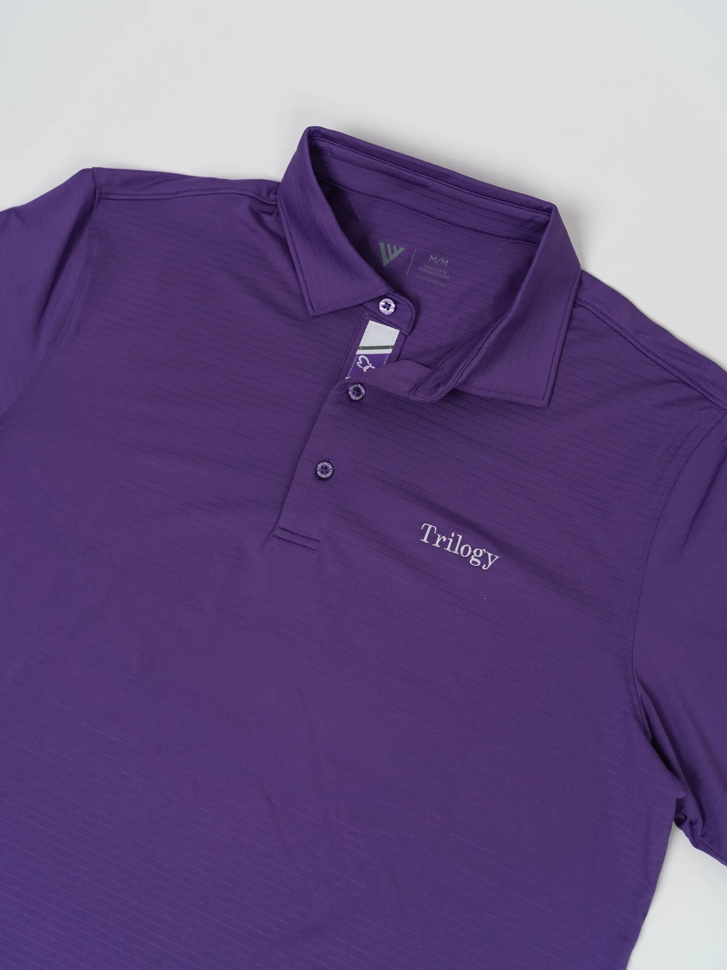 Trilogy Textured Polo