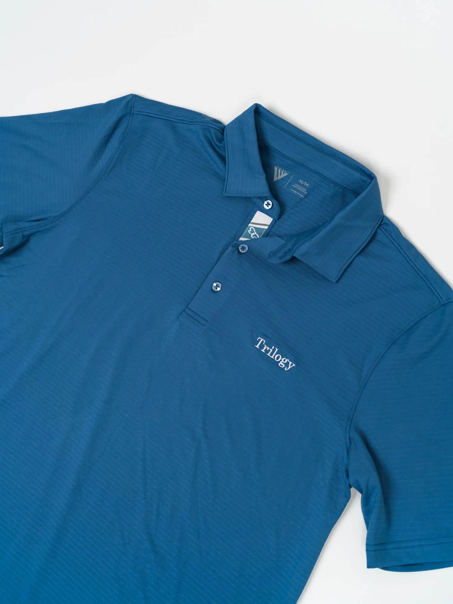 Trilogy Textured Polo