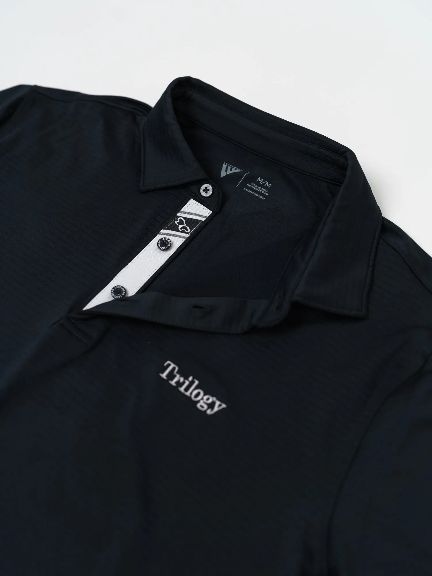 Trilogy Textured Polo