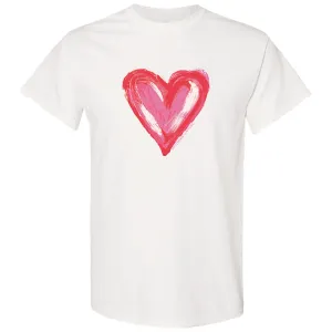 Valentine Heart Tee