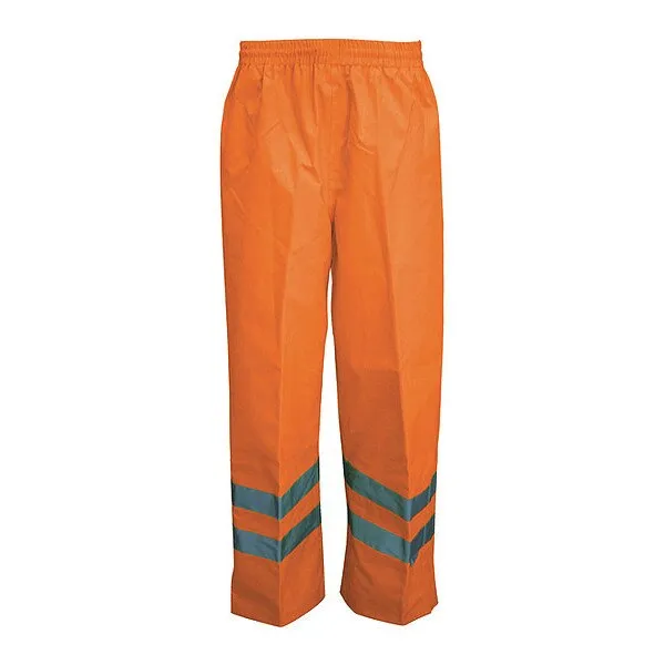 Viking Men's Professional® Journeyman Hi-Vis Class E Waterproof 300 Denier Waist Pant