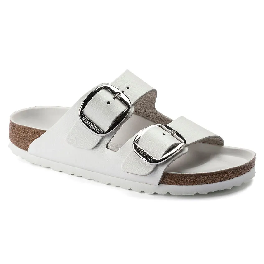 Women's Birkenstock Arizona Big Buckle Narrow 10168263 Color:  White