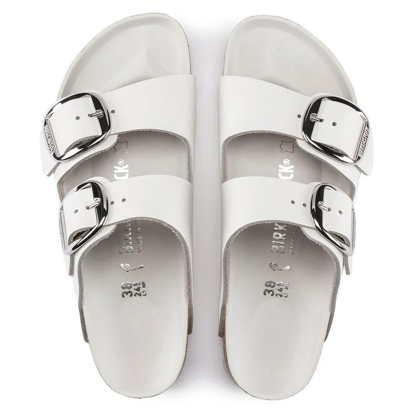 Women's Birkenstock Arizona Big Buckle Narrow 10168263 Color:  White