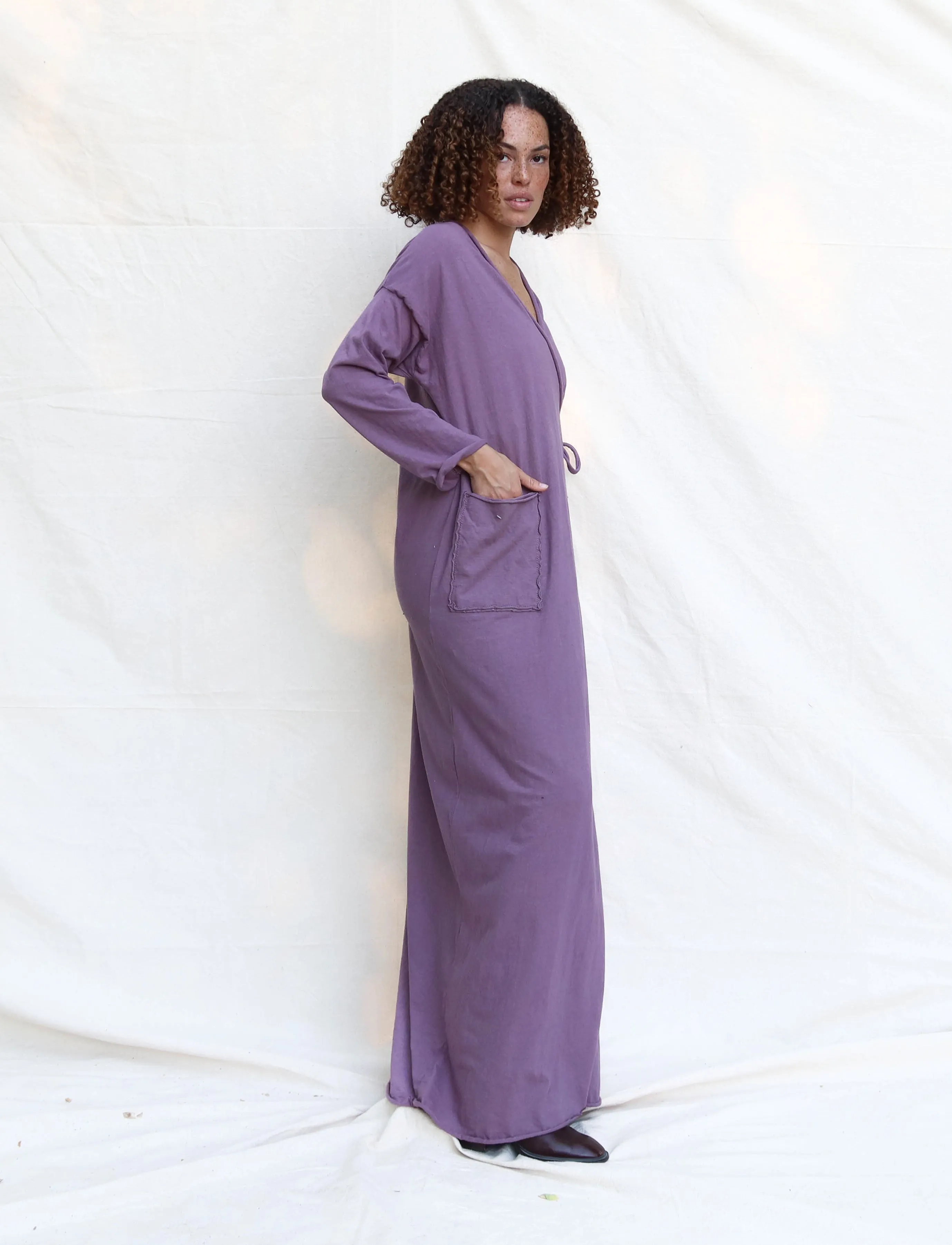 Wrap Classic Long Dress