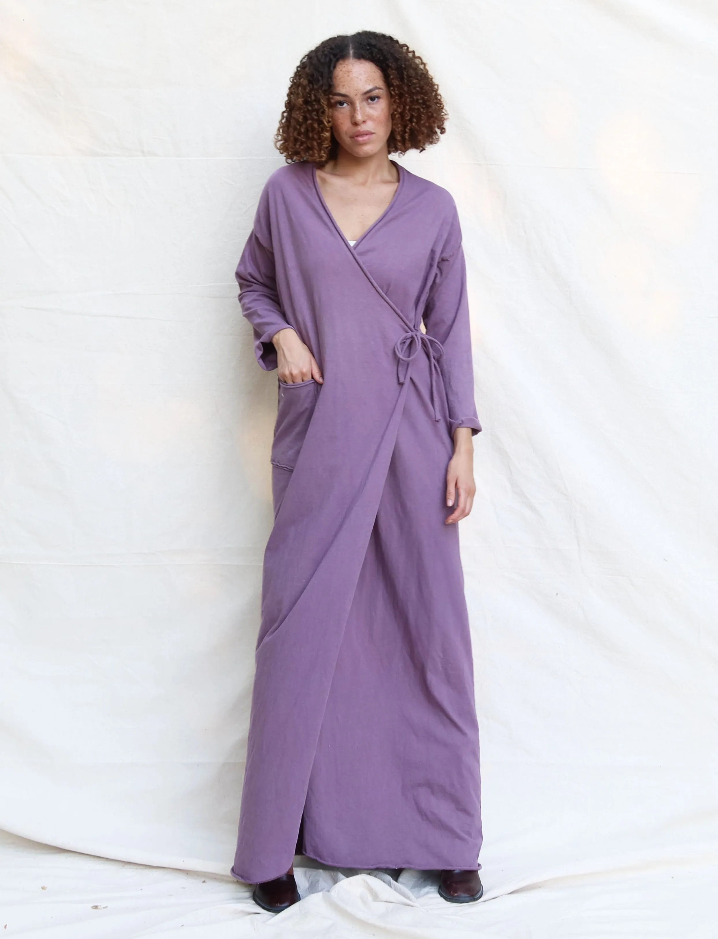 Wrap Classic Long Dress